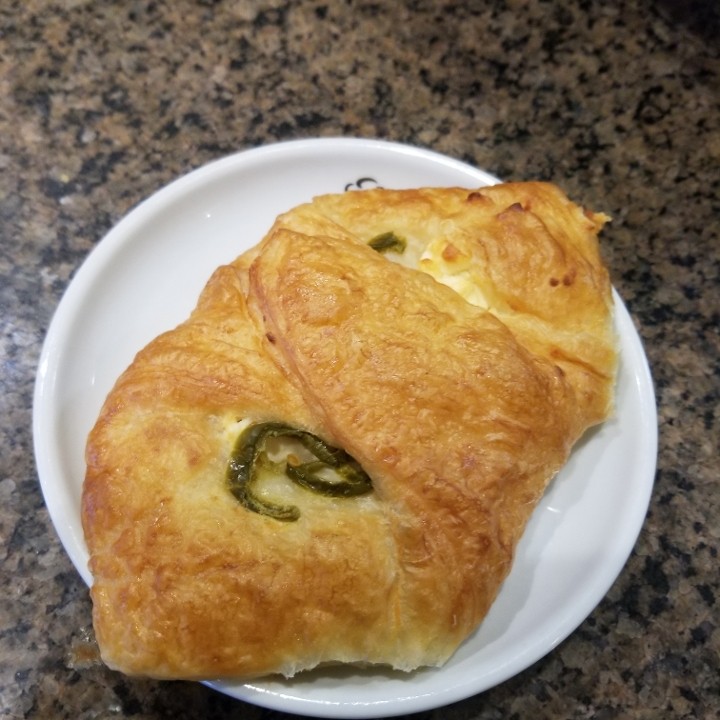 Cream Cheese and Jalapeno Croissant (2 days in advance)