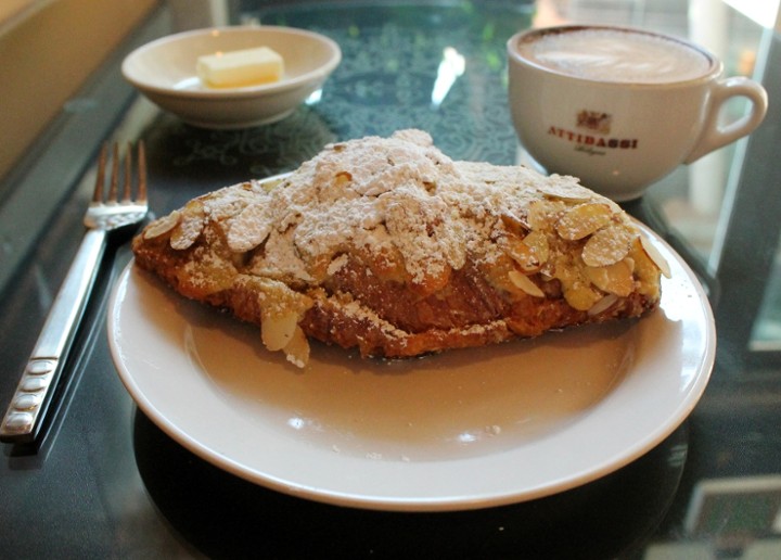 Twice Baked Almond Croissant (2 days in advance)