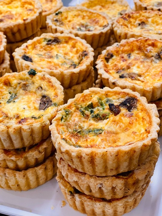 Pack of Veggie Quiche- (6 Veggie Quiche)