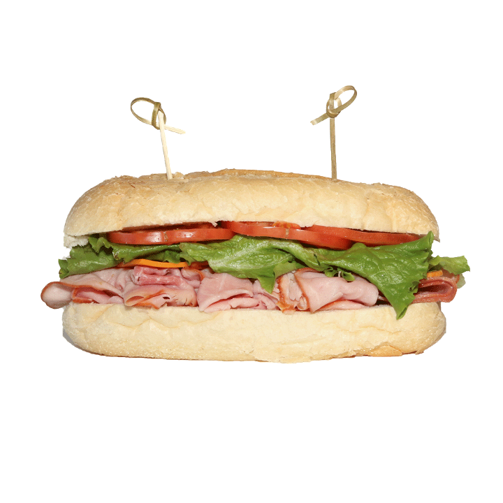 12" Ham Sub