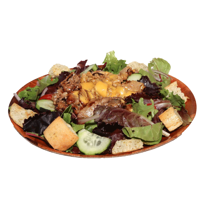 Cheese Steak Salad