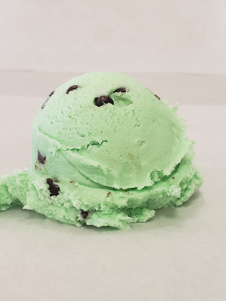 Mint Chip Hand Dipped