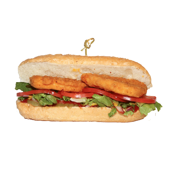 6" Breaded Chicken Sub