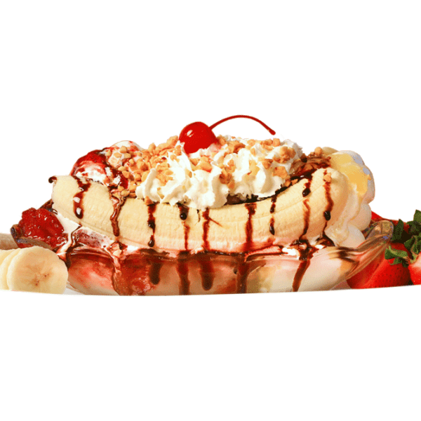 Soft Banana Split