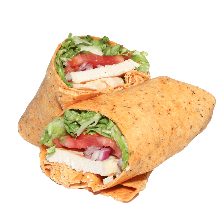 Greek Chicken Wrap