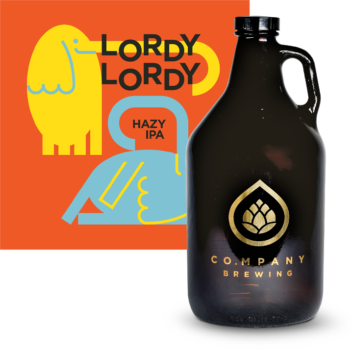 Lordy Lordy - 64 oz Growler