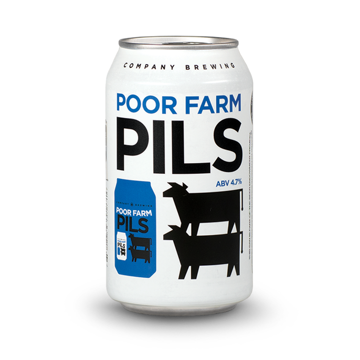 Poor Farm Pils - 12 oz Can
