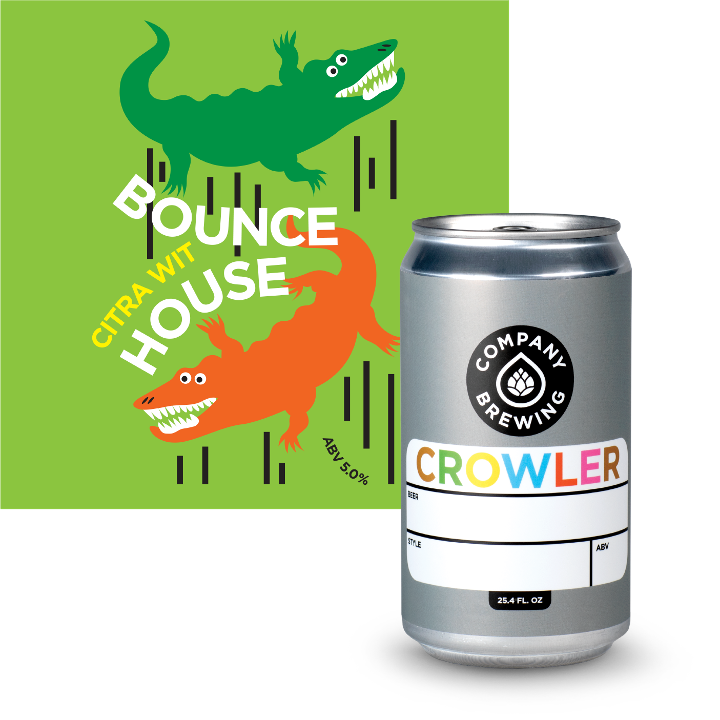 Bounce House - 25.4 oz Crowler