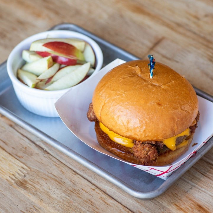 Kid's Fried Chicken Sandwich