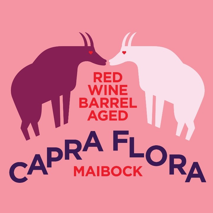 Red Wine Barrel Aged Capra Flora - 4-pack
