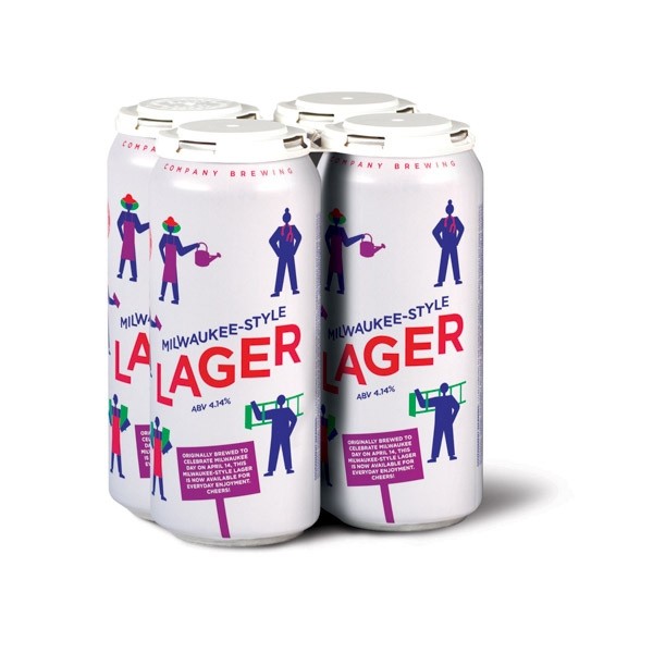 Milwaukee-Style Lager - 4-Pack