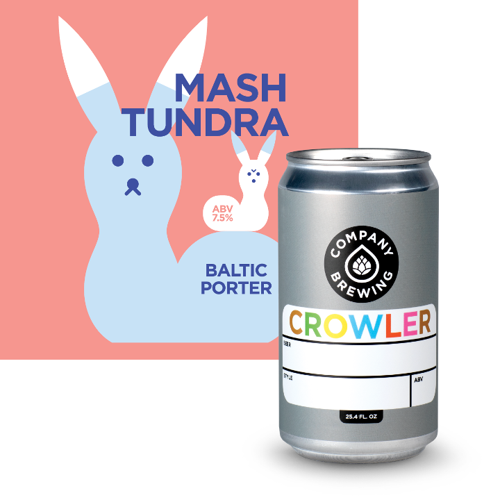 Mash Tundra - 25.4 oz Crowler