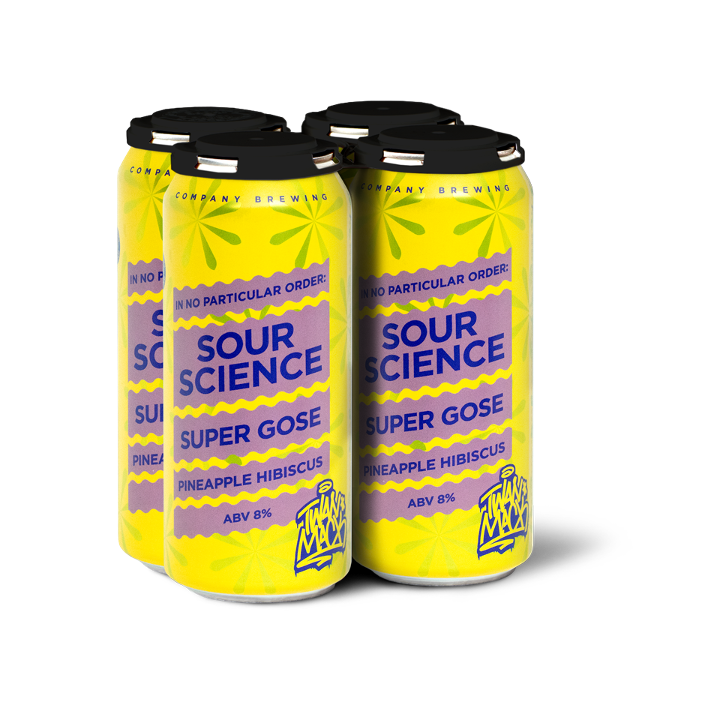 Sour Science - 4-pack