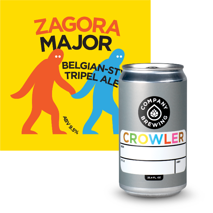 Zagora Major - 25.4 oz Crowler