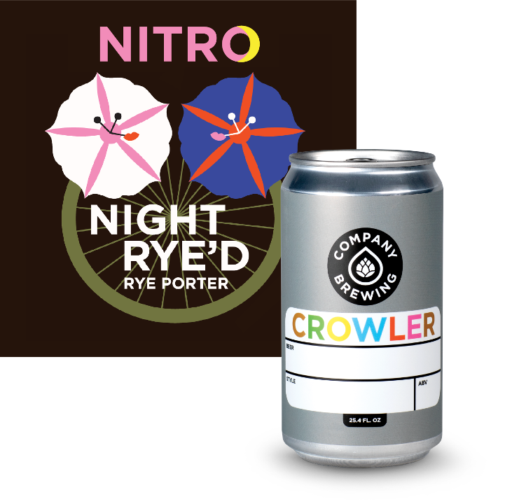 Night Rye'd Nitro  - 25.4 oz Crowler