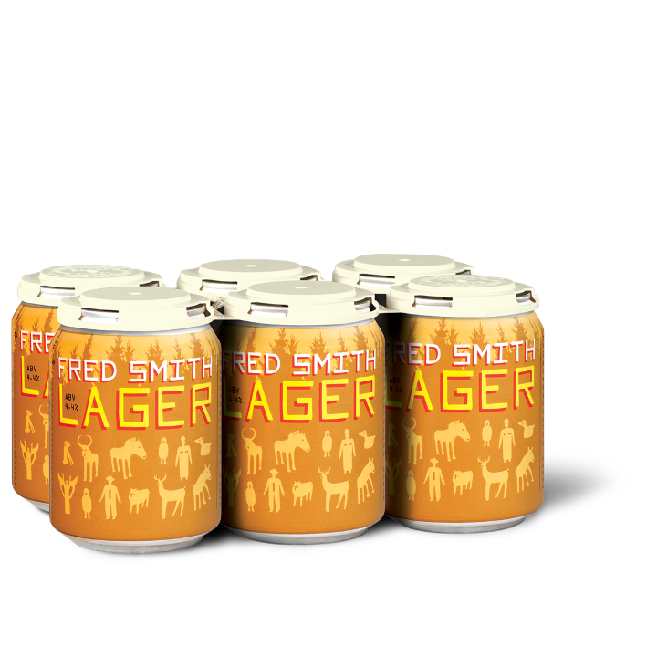Fred Smith Lager - 6-Pack