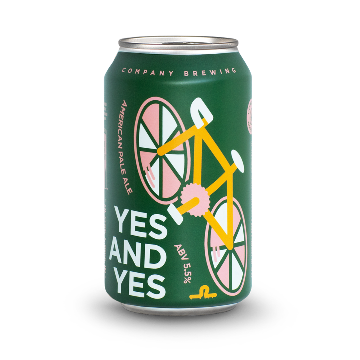 Yes And Yes - 12 oz Can
