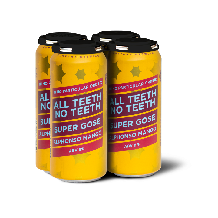 All Teeth No Teeth - 4-pack