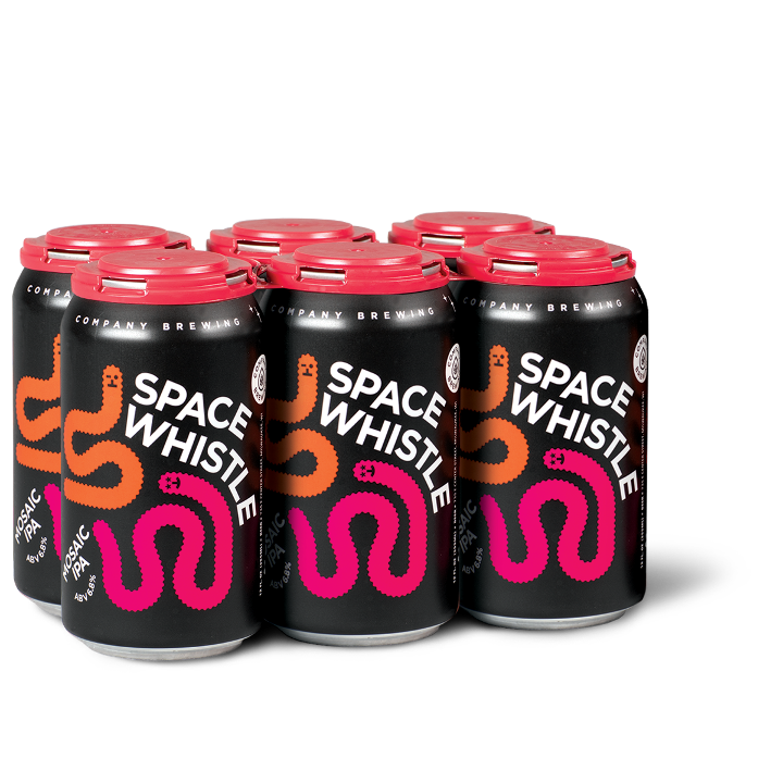 Space Whistle - 6-Pack