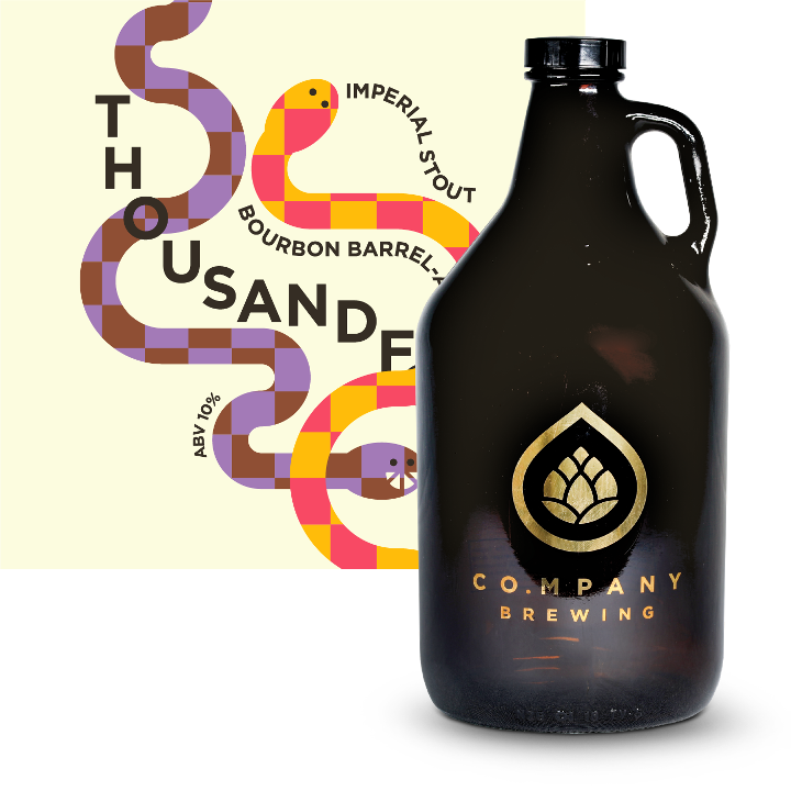 Thousandfold - 64 oz Growler