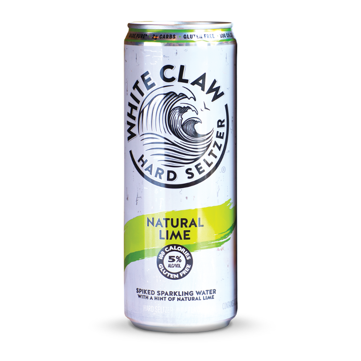 White Claw Natural Lime