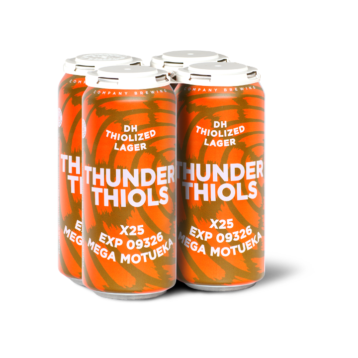 Thunder Thiols - 4-pack