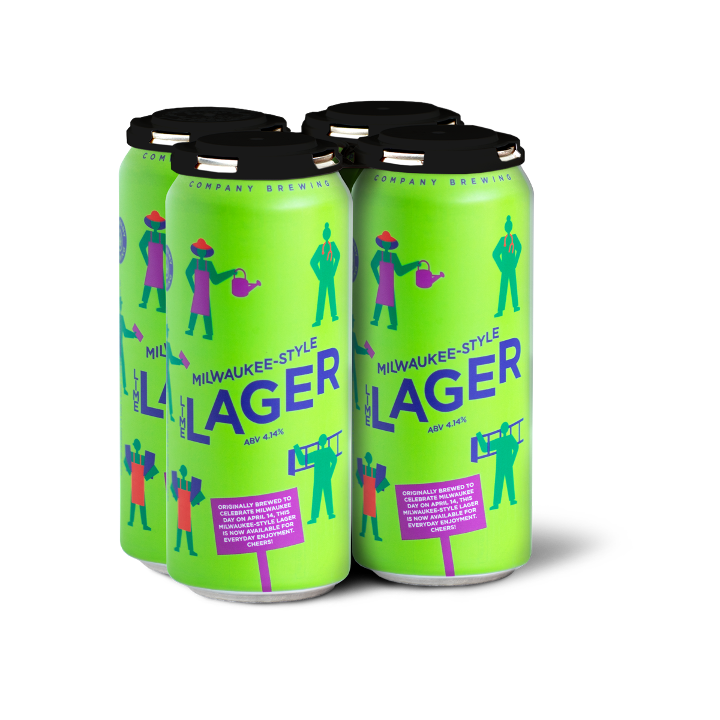 Lime Lager - 4-Pack