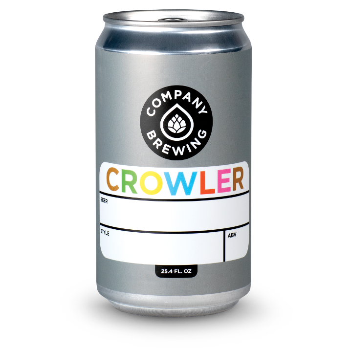 Company Old Fashioned CROWLER 25.4oz