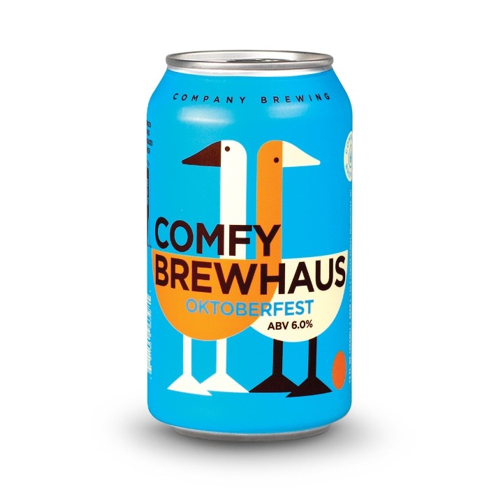 Comfy Brewhaus - 12 oz Can