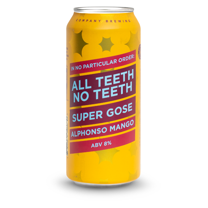 All Teeth No Teeth - 16 oz Can