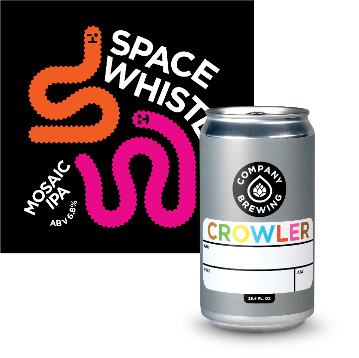 Space Whistle - 25.4 oz Crowler