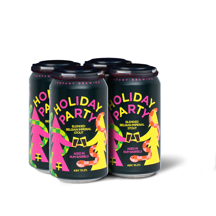 Holiday Party/Thousandfold Blend - 4-pack