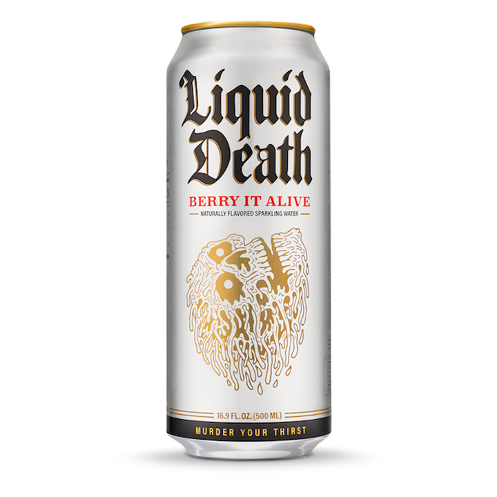 Liquid Death - Berry It Alive