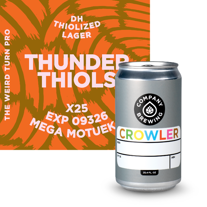 Thunder Thiols - 24.5 oz Crowler
