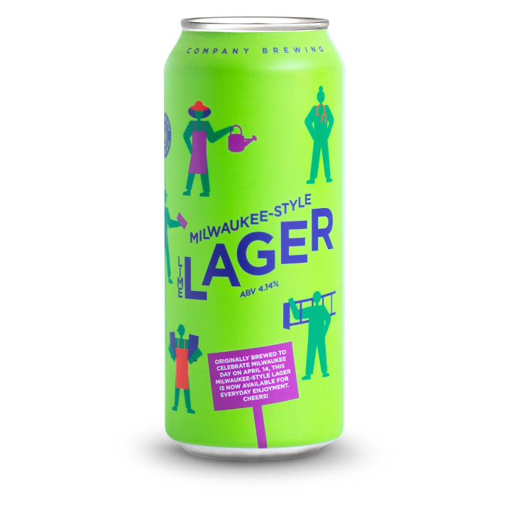 Lime Lager - 16 oz Can