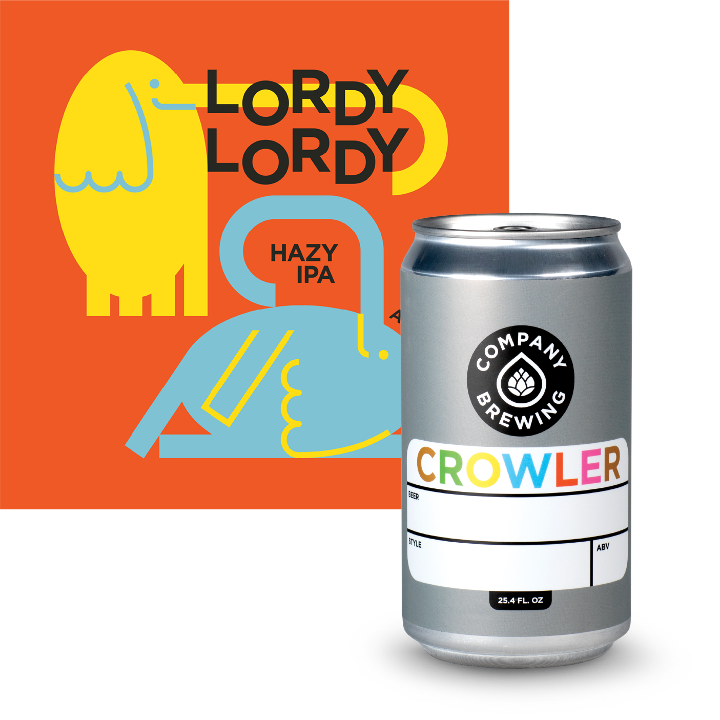 Lordy Lordy - 25.4 oz Crowler