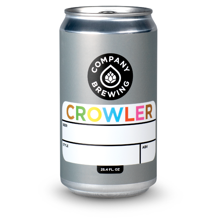 Nitro Cold Brew Coffee - 25.4 oz Crowler