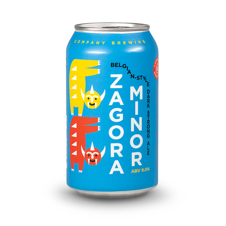 Zagora Minor - 12 oz Can
