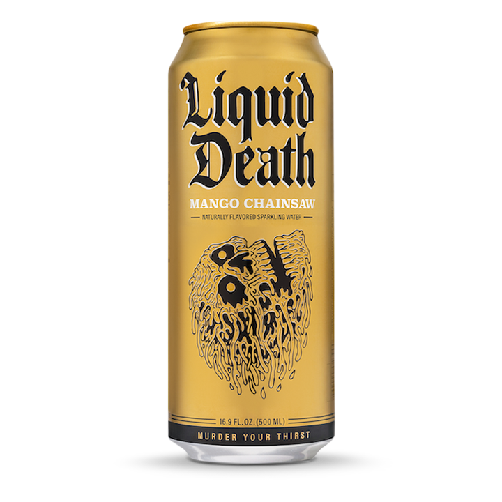 Liquid Death - Mango Chainsaw