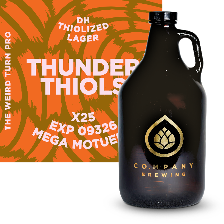 Thunder Thiols - 64 oz Grower