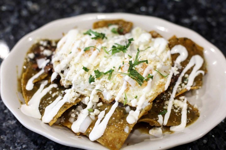 Chilaquiles