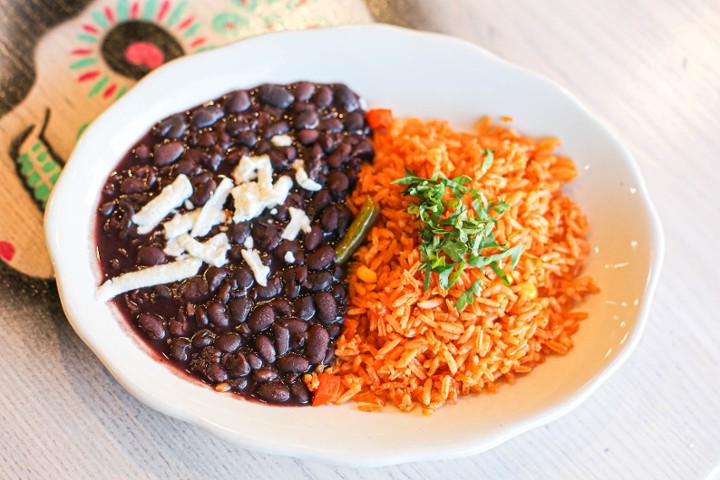 Side Rice and Beans