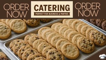 Glassy Brown Cookies - Camden City 1250 Haddon Avenue