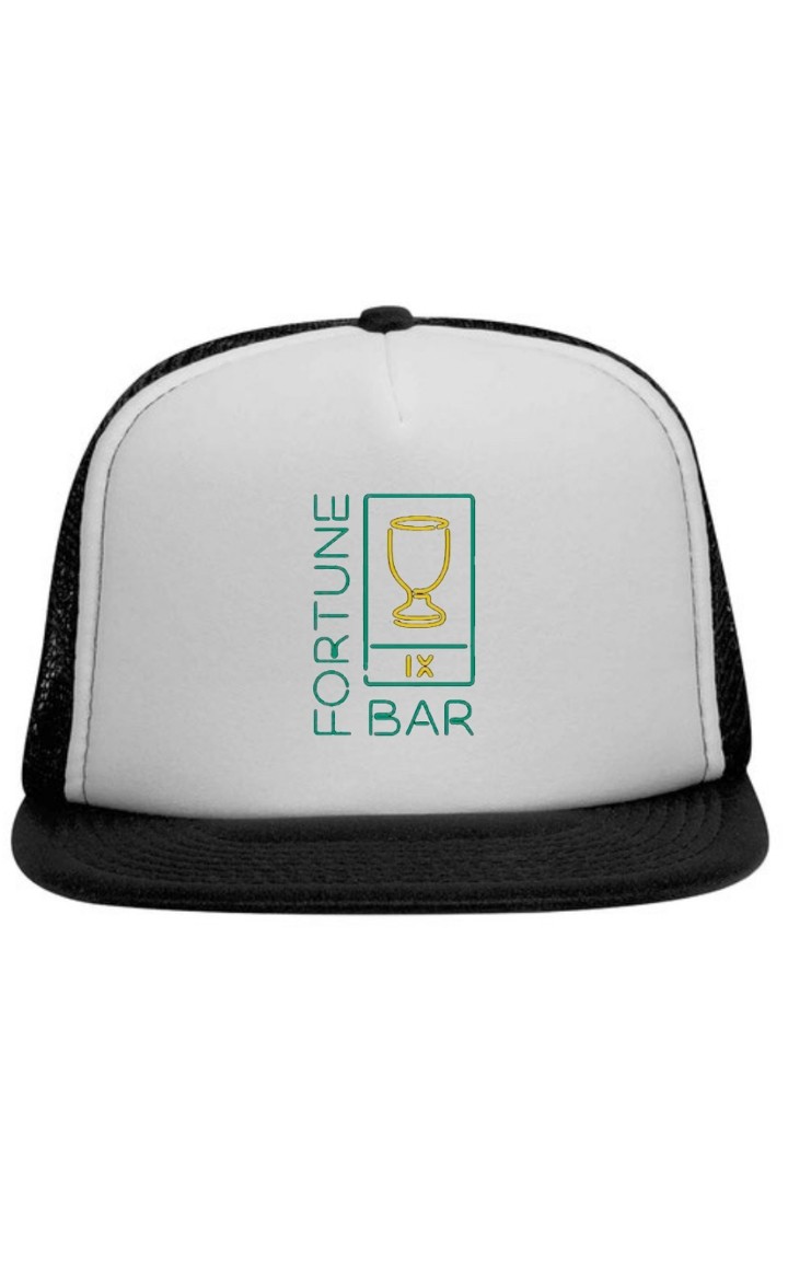 Fortune Bar Logo Trucker Hat