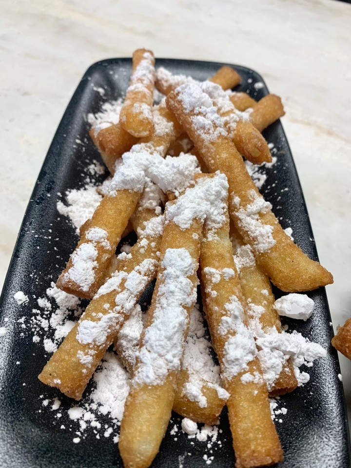 Funnel Cake Fries- Powdered Sugar