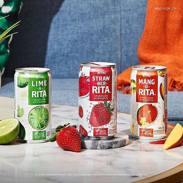 The Rita's (Lime-a-Rita etc)