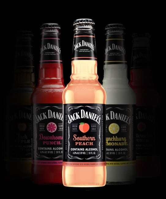Jack Daniels Country Cocktails