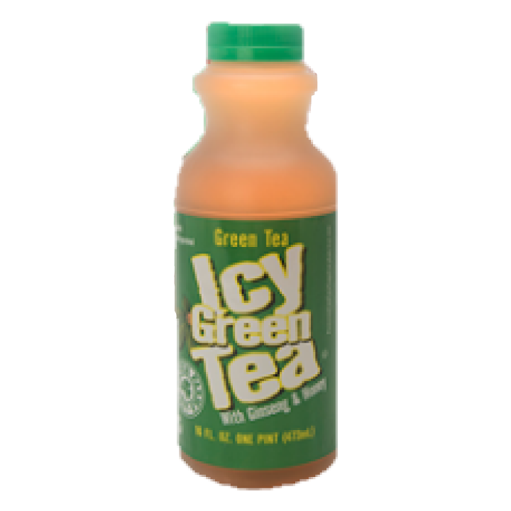 Icy Green Tea 16 OZ