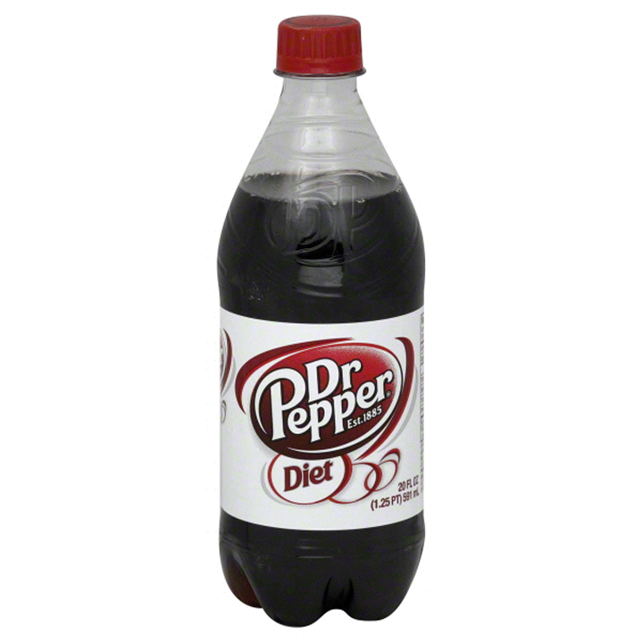 Diet Dr. Pepper 20 oz