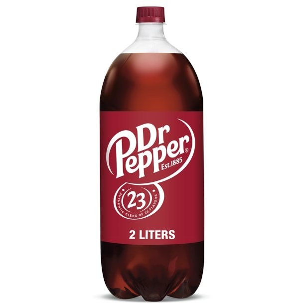 Dr Pepper - 2 Liter